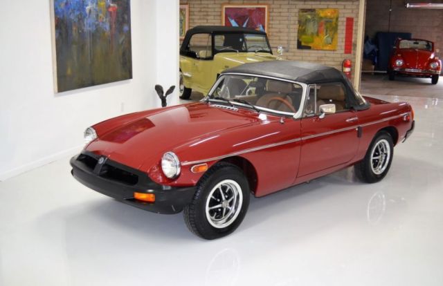 1980 MG MGB -- - photo 2