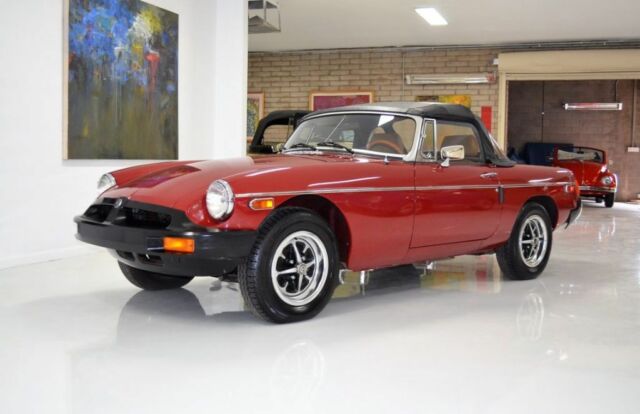 1980 MG MGB -- - photo 3