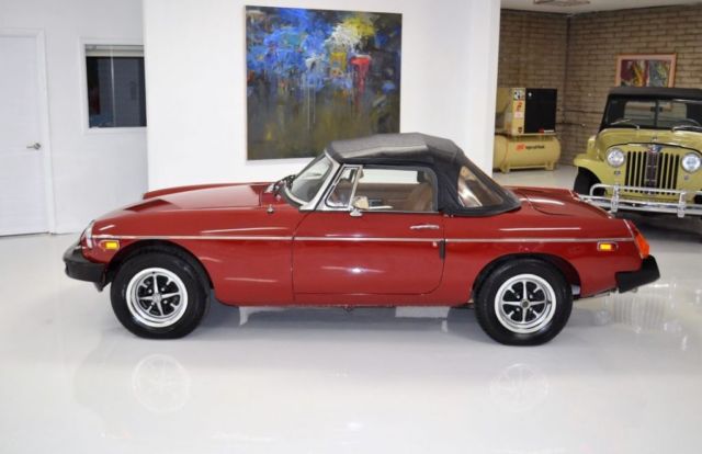 1980 MG MGB -- - photo 5