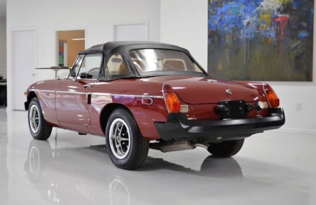 1980 MG MGB -- - photo 9