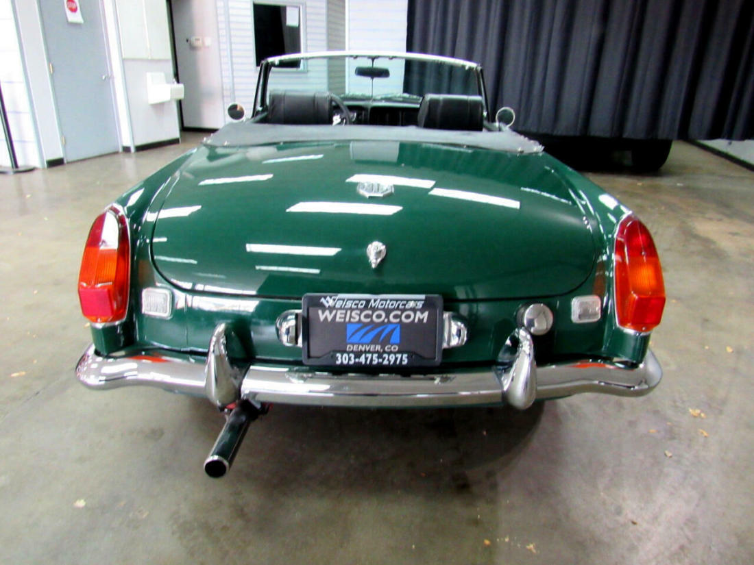 1980 MG MGB - photo 6