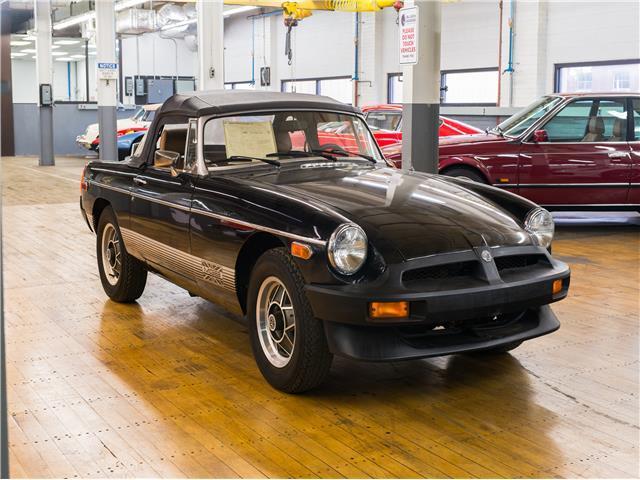 1980 MG MGB, Black with 10 Miles available now! 1980 MG MGB --