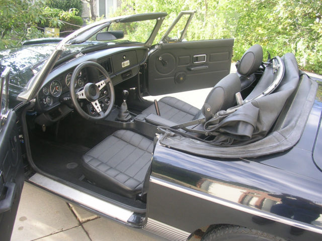 1980 MG MGB - photo 2