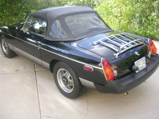 1980 MG MGB - photo 3