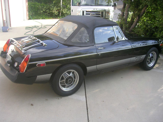 1980 MG MGB - photo 4