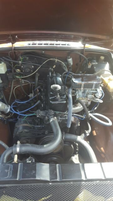 1980 MG MGB none - photo 2