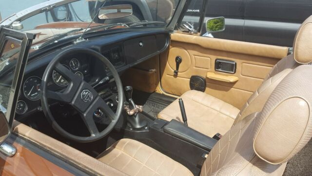 1980 MG MGB none - photo 5