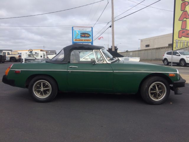 1980 MG MGB - photo 7