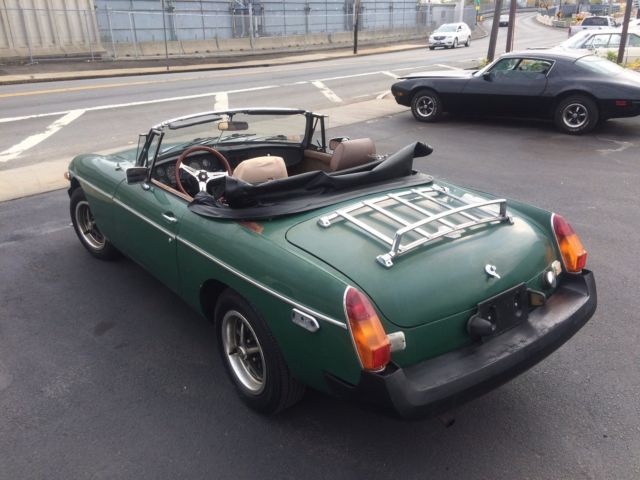 1980 MG MGB - photo 8