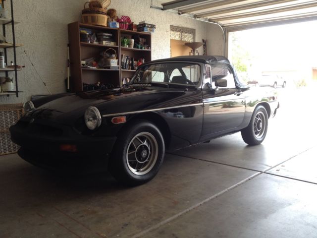 1980 MG MGB Convertible - photo 2