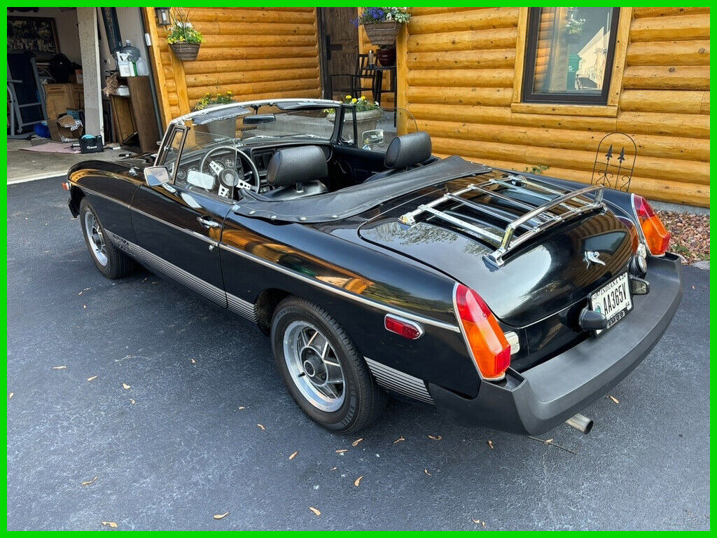 1980 MG MGB Limited Edition 2 Door Convertible - photo 13