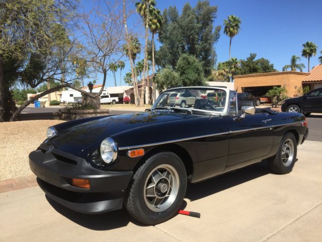 1980 MG MGB Convertible - photo 3