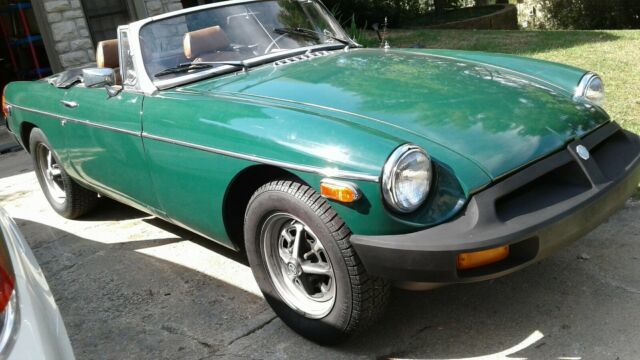 1980 MG MGB B