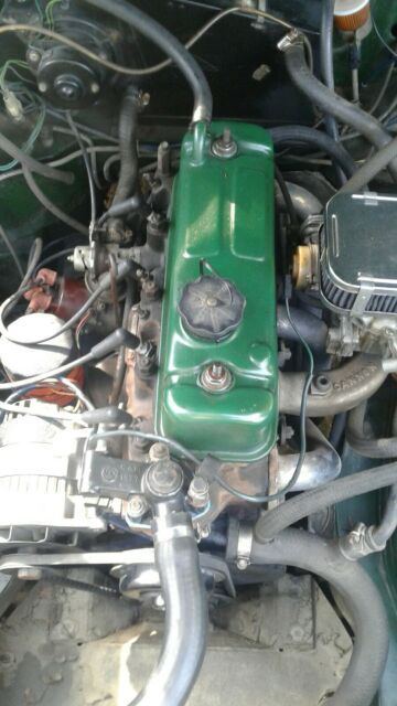1980 MG MGB B - photo 2