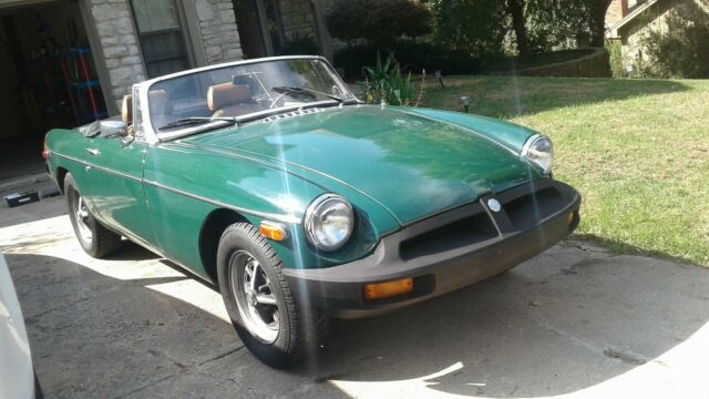 1980 MG MGB B - photo 3