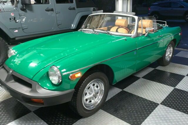1980 MG MGB Convertible 4 Speed Roadster Original 1980 MG MGB B
