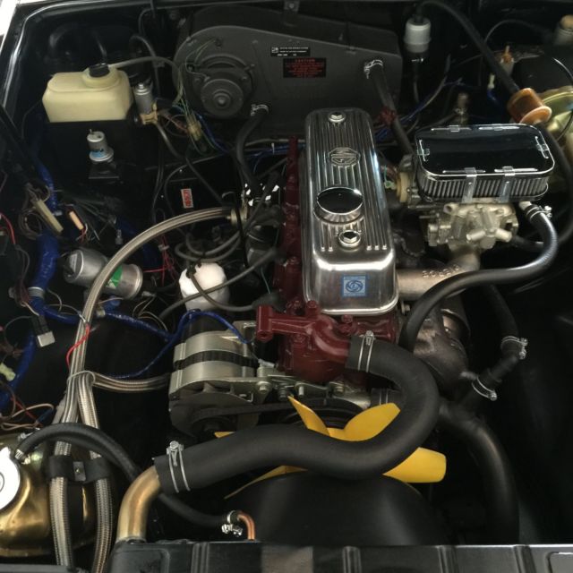 1980 MG MGB Convertible - photo 5