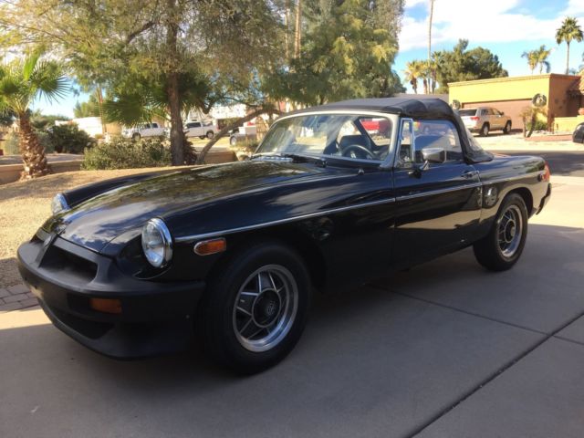 1980 MG MGB Convertible - photo 4