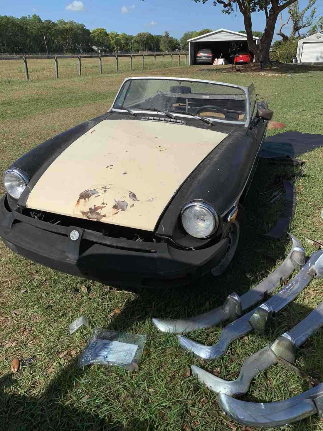 1980 MG MGB Convertible Black RWD Manual LE (Limited Edition) 1980 MG MGB LE (Limited Edition)