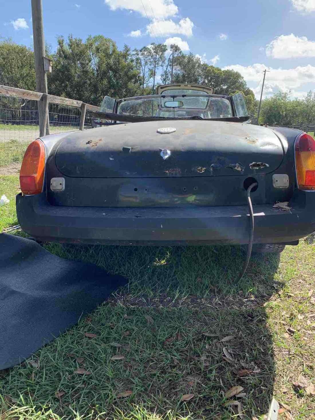 1980 MG MGB LE (Limited Edition) - photo 5