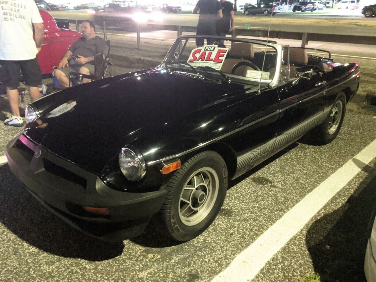 1980 MG MGB limited Edition