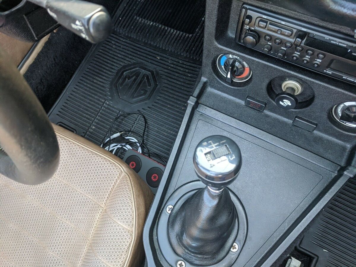 1980 MG MGB limited Edition - photo 13
