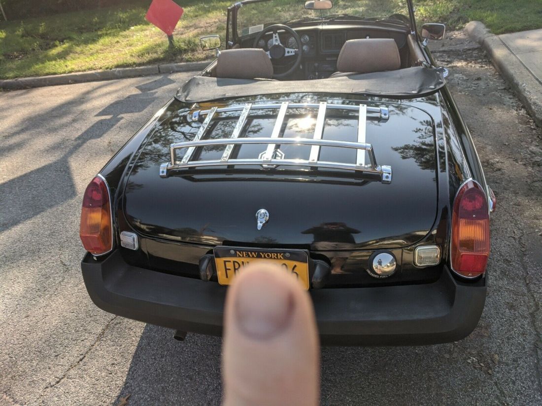 1980 MG MGB limited Edition - photo 4