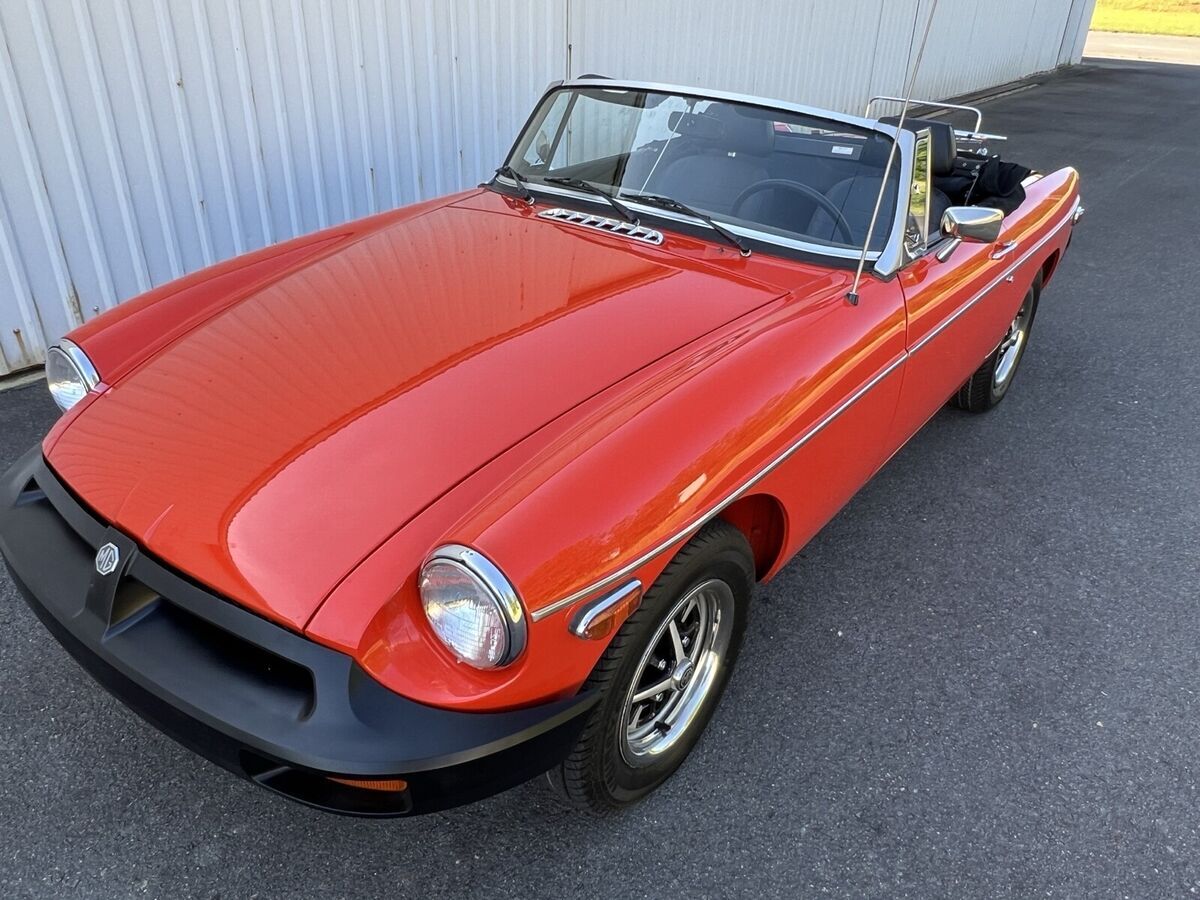 1980 MG MGB - photo 10