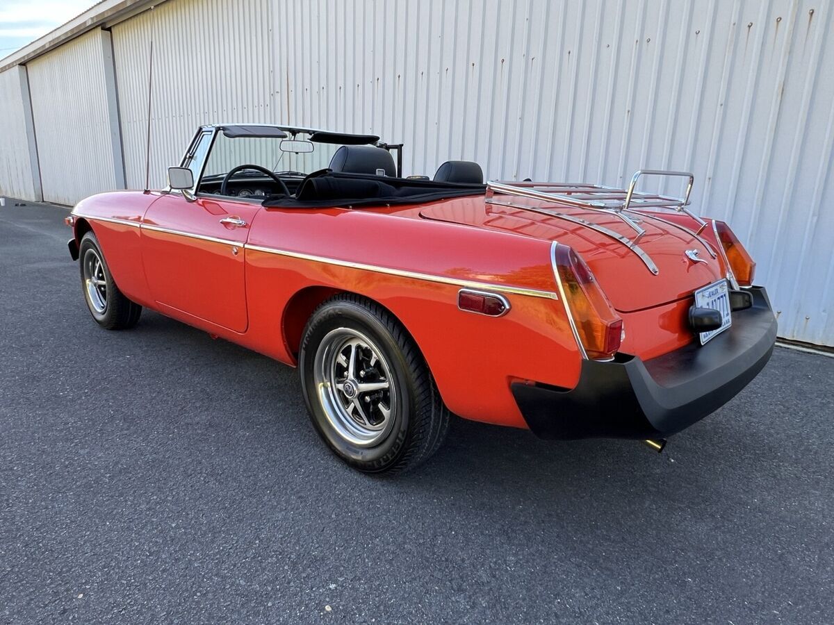 1980 MG MGB - photo 11