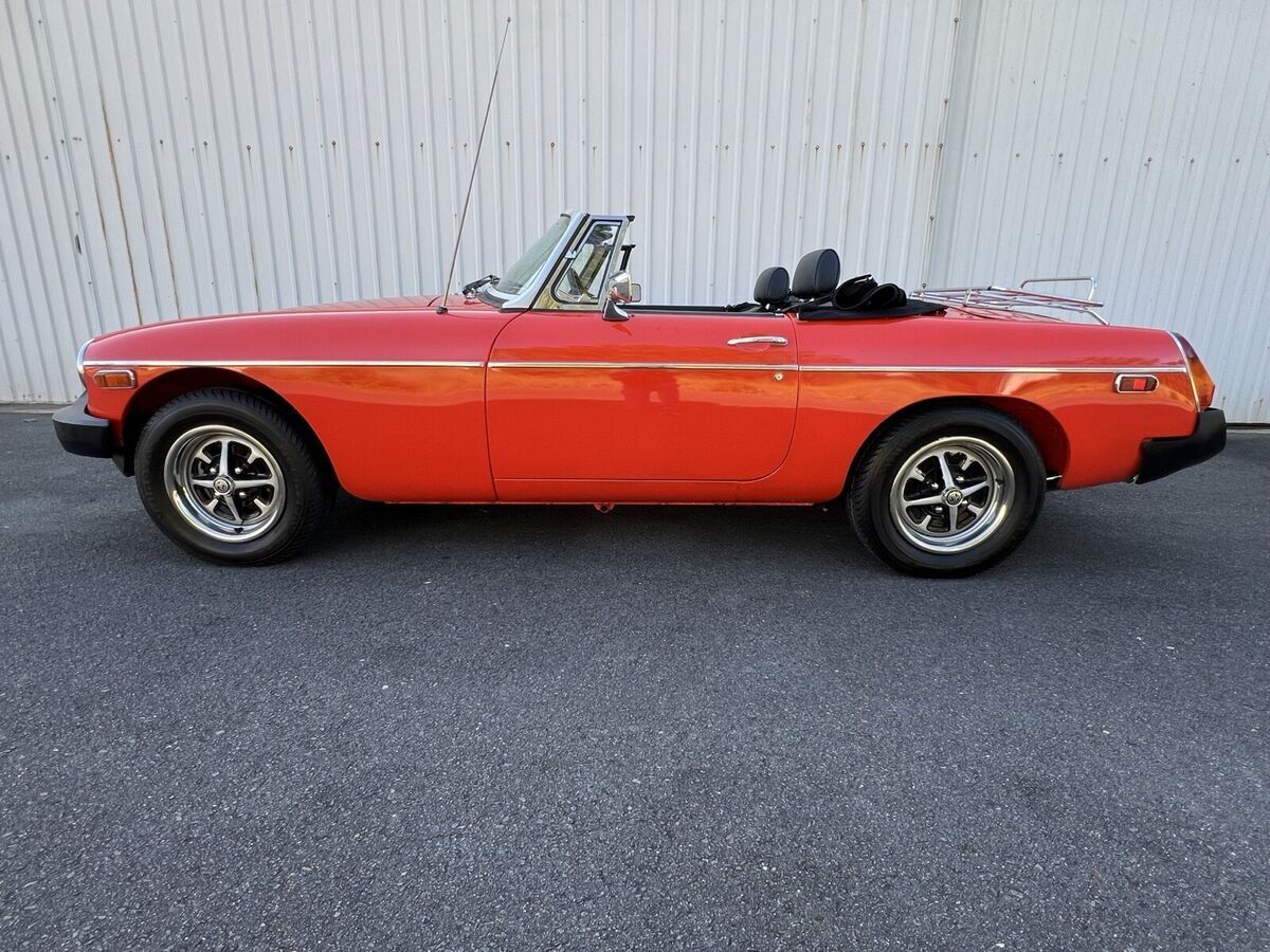 1980 MG MGB - photo 12
