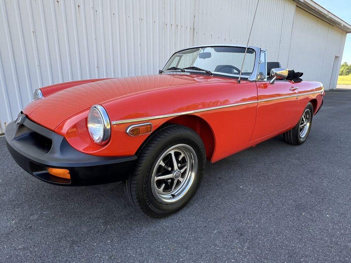 1980 MG MGB - photo 13