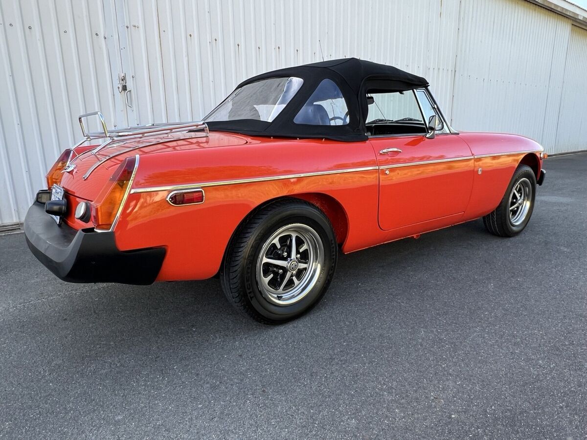 1980 MG MGB - photo 2