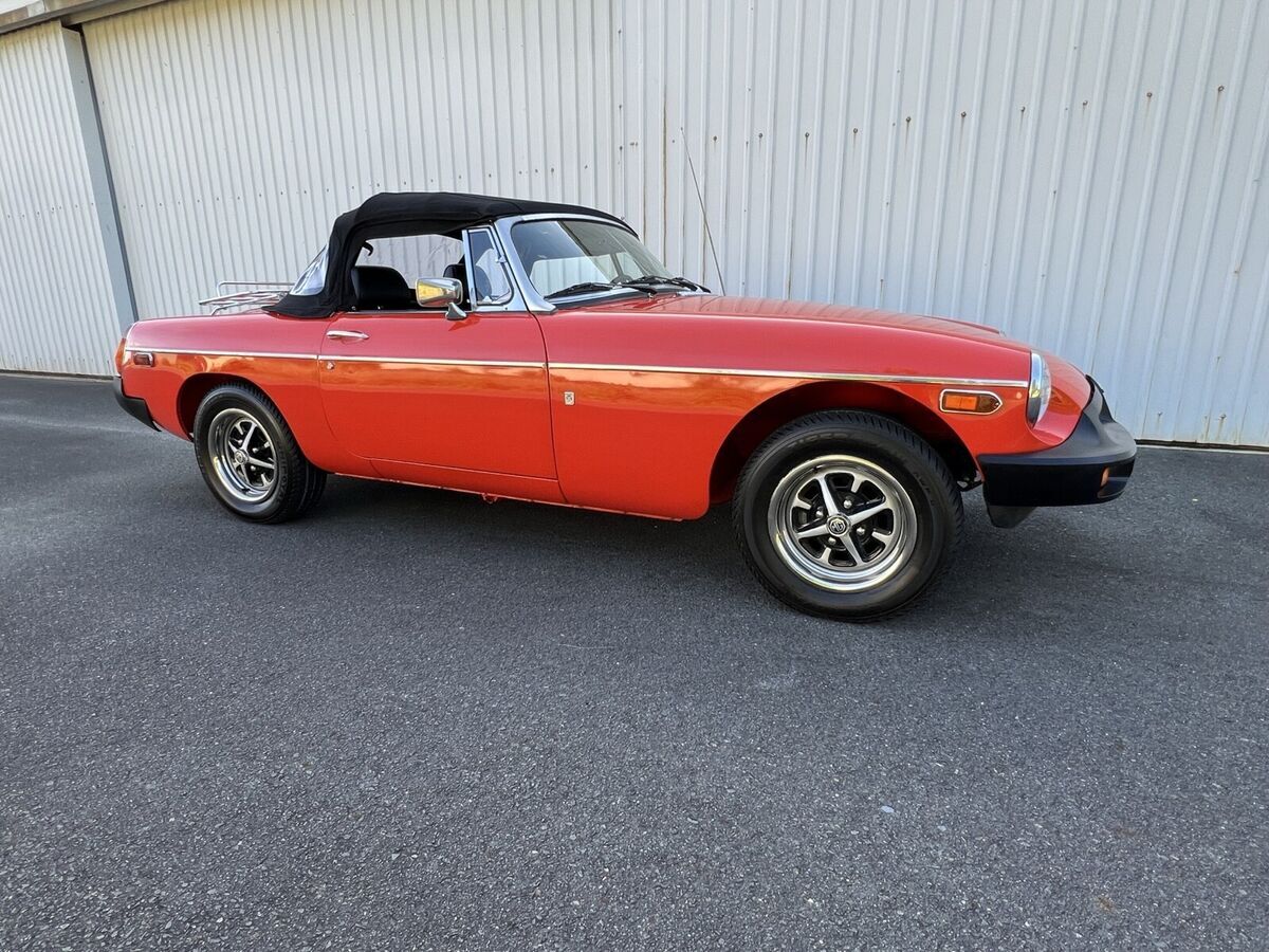 1980 MG MGB - photo 4
