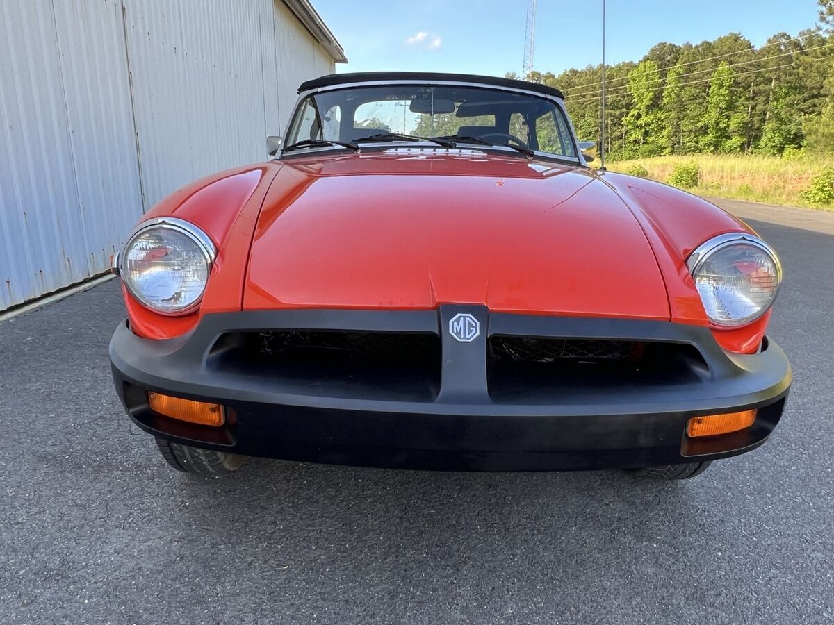 1980 MG MGB - photo 5