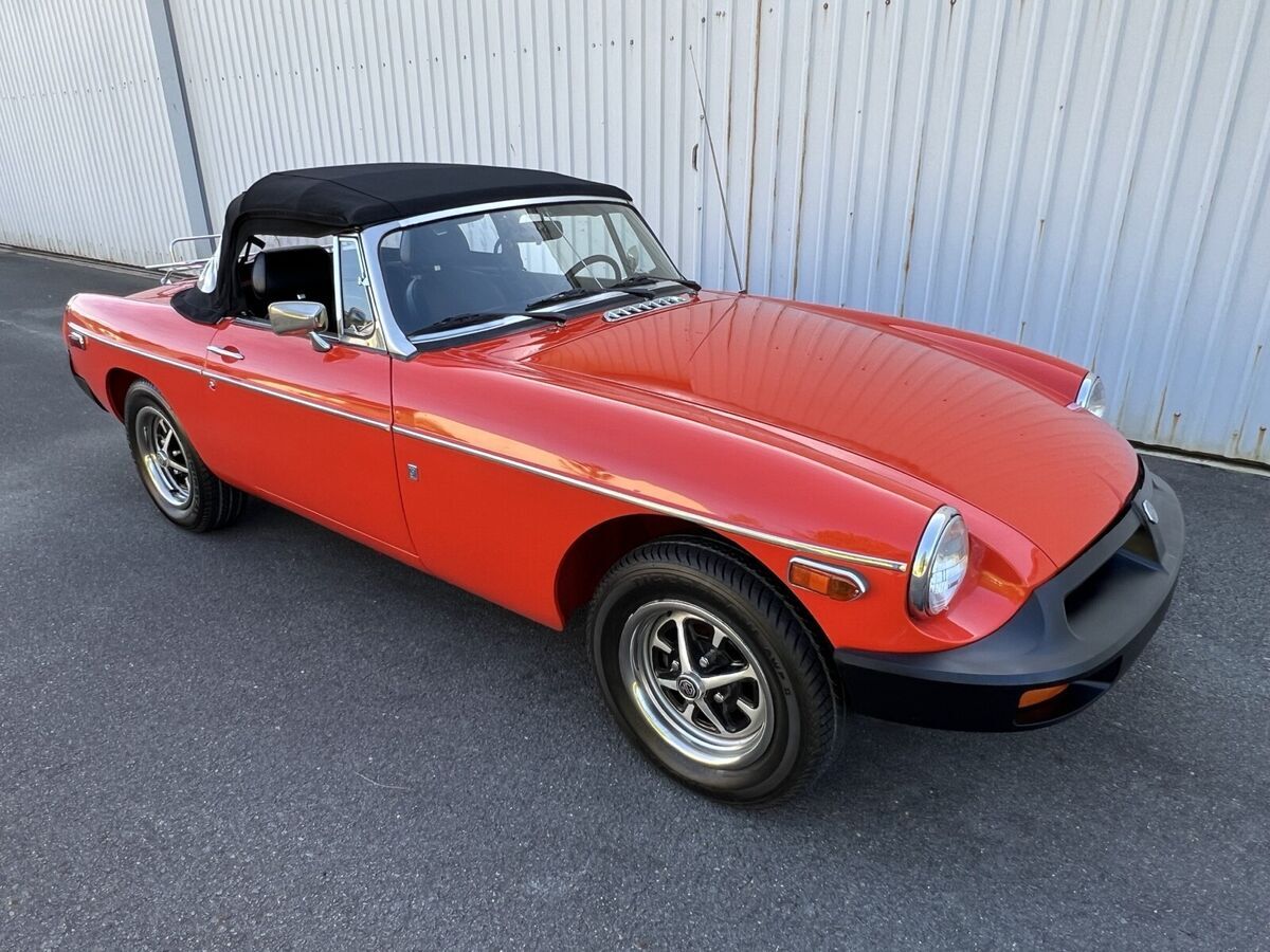1980 MG MGB - photo 6