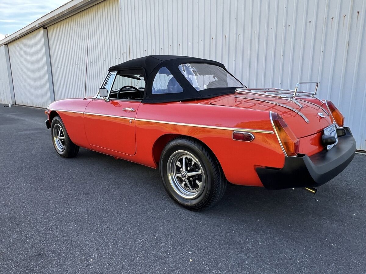 1980 MG MGB - photo 8