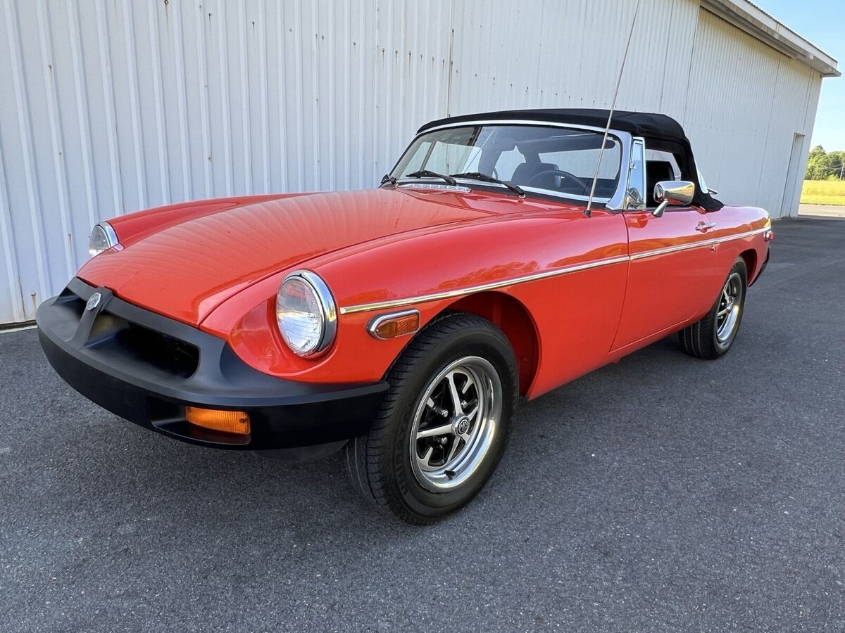 1980 MG MGB - photo 9