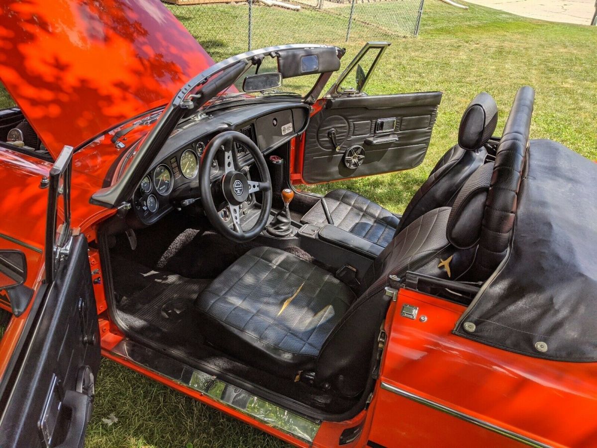 1980 MG MGB - photo 10