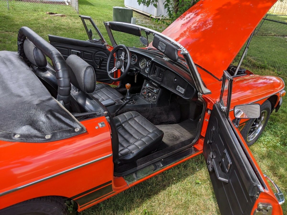 1980 MG MGB - photo 11