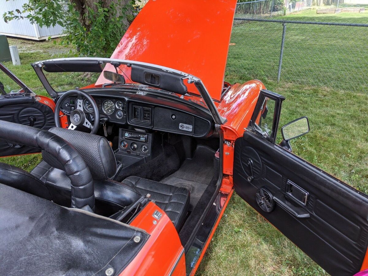 1980 MG MGB - photo 12