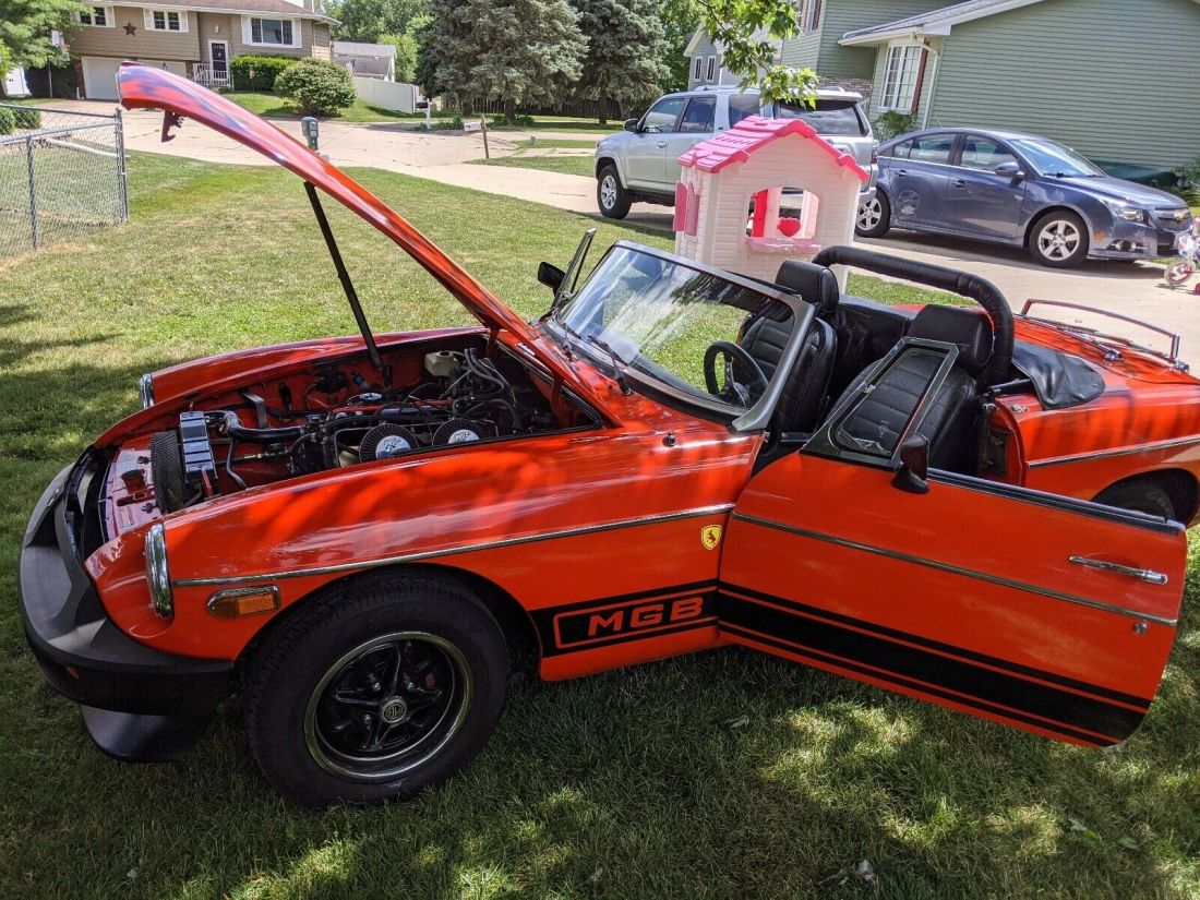 1980 MG MGB - photo 2
