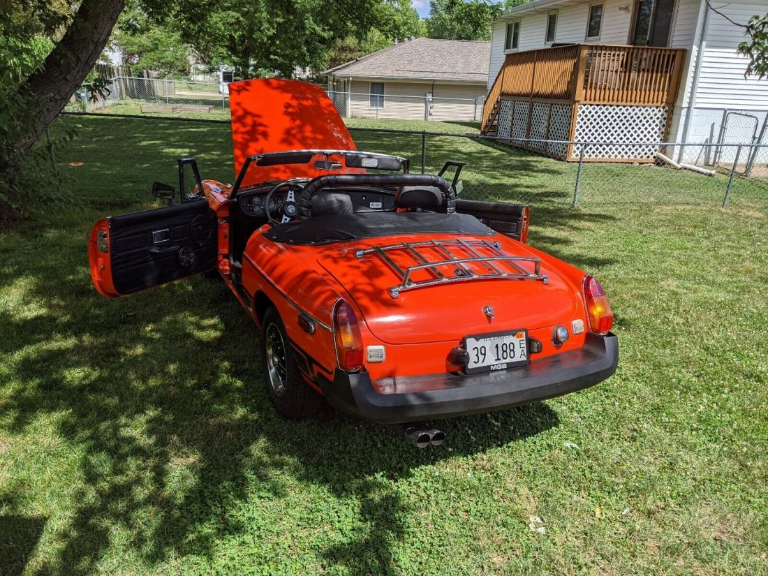 1980 MG MGB - photo 3