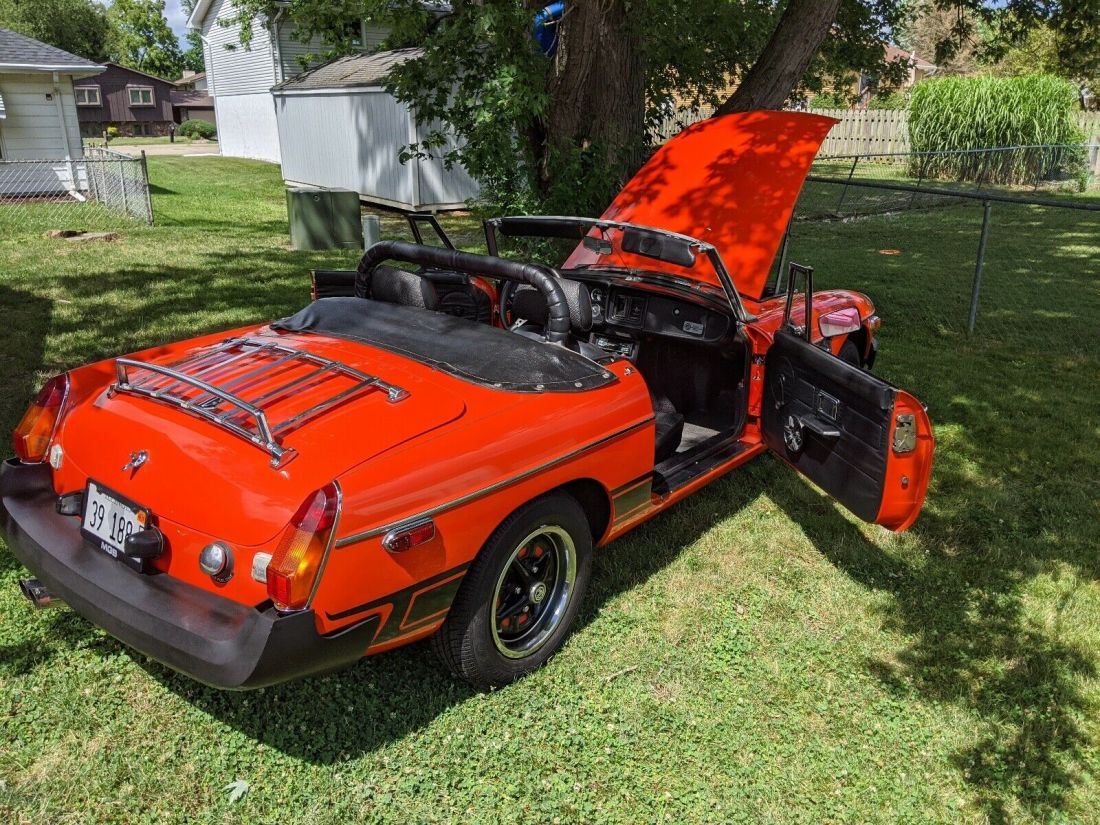 1980 MG MGB - photo 4