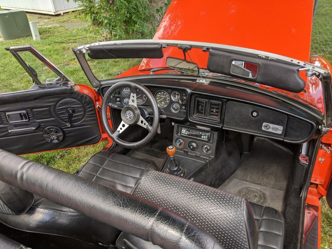 1980 MG MGB - photo 5