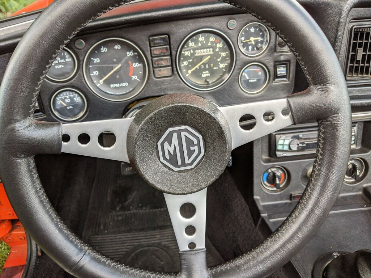 1980 MG MGB - photo 6