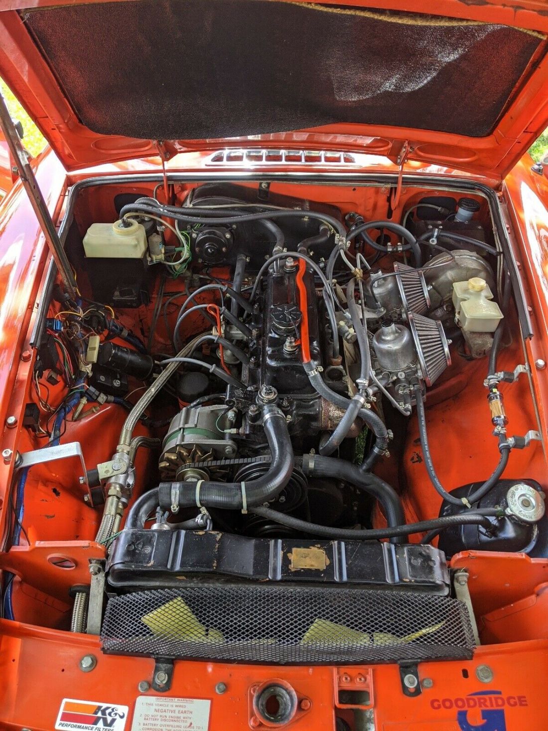 1980 MG MGB - photo 8