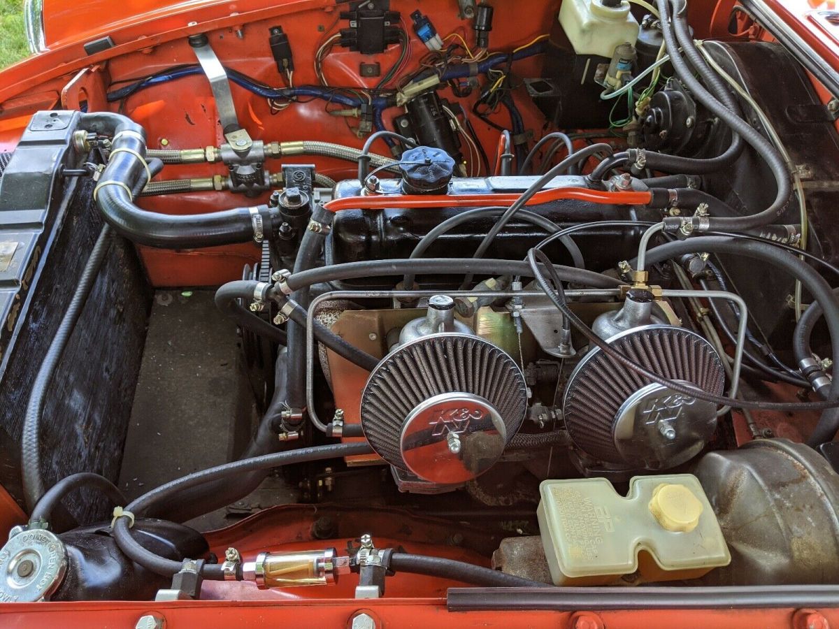 1980 MG MGB - photo 9