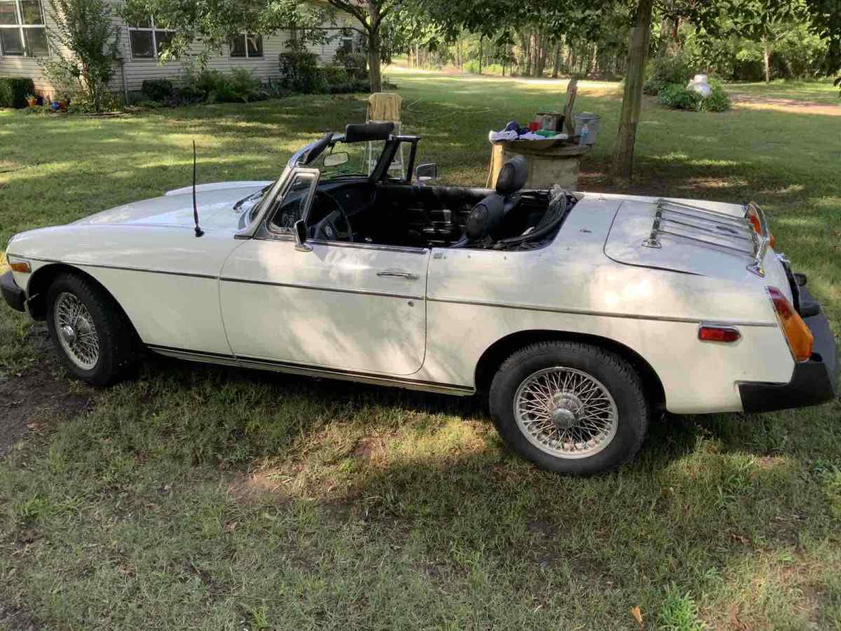 1980 MG MGB