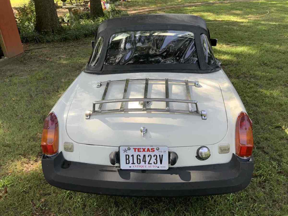 1980 MG MGB - photo 2
