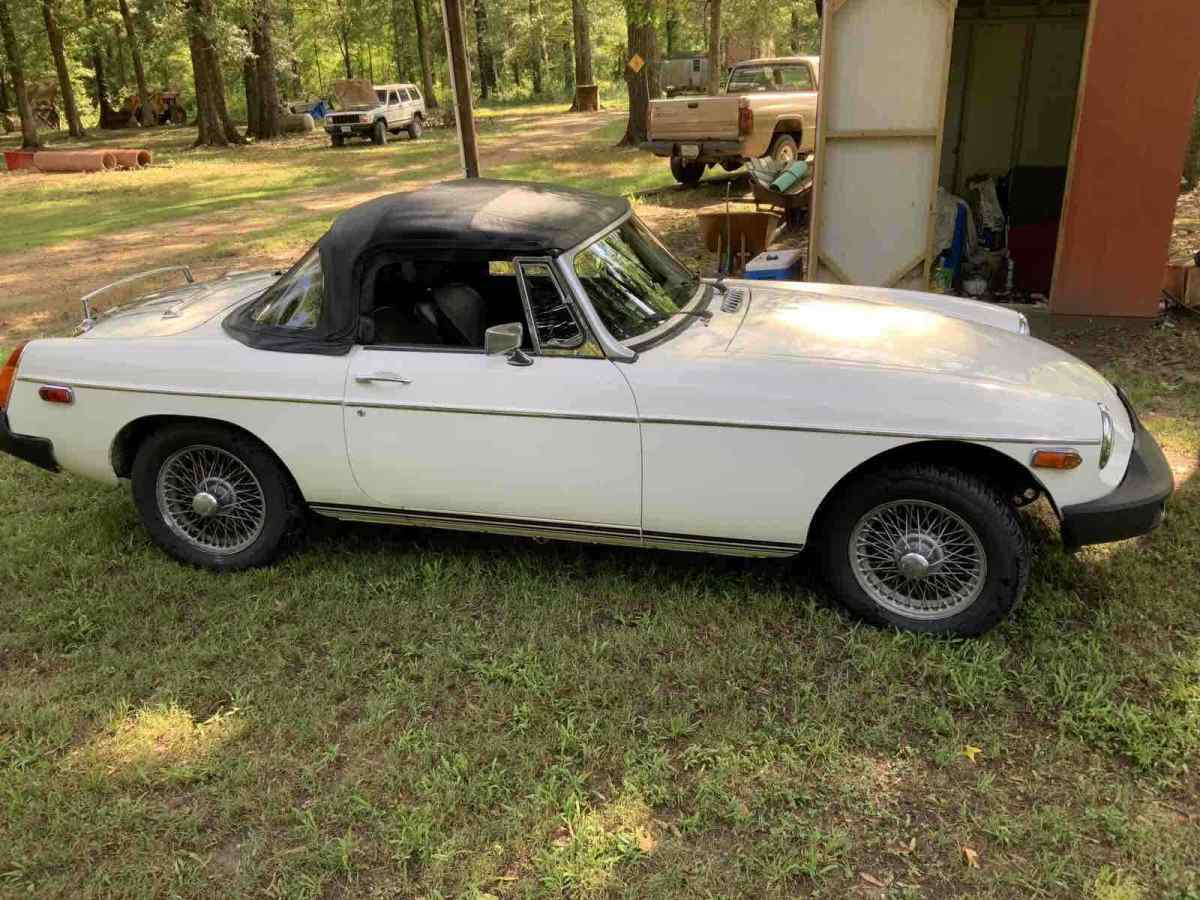 1980 MG MGB - photo 3